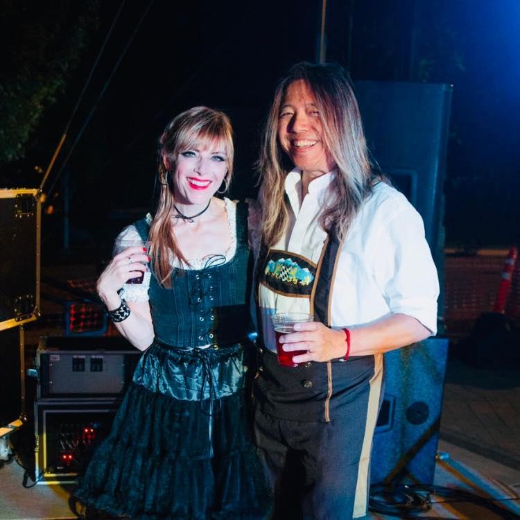 Ocktoberfest show (Sept 2023). Photo by Brenda Adams