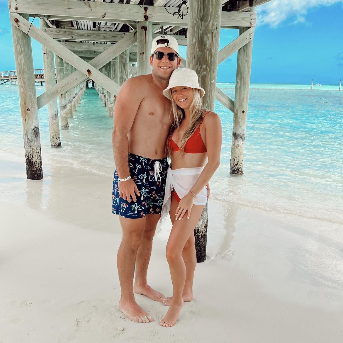 When James asked Dayle to be his girlfriend in the Bahamas!