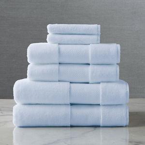Six-piece Set in Seascape Frontgate Resort Collection™ Bath Towels