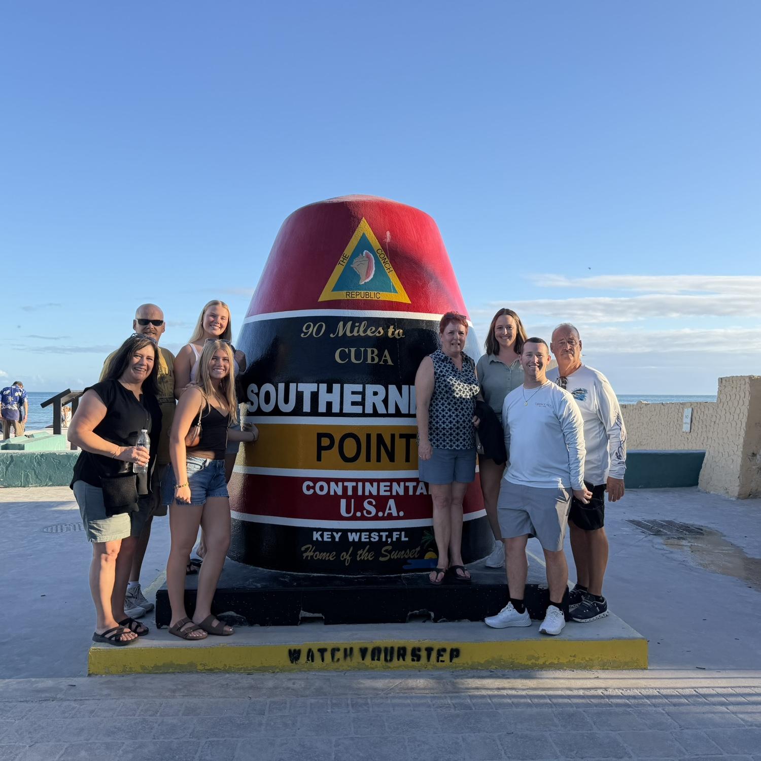 First Family Trip Together