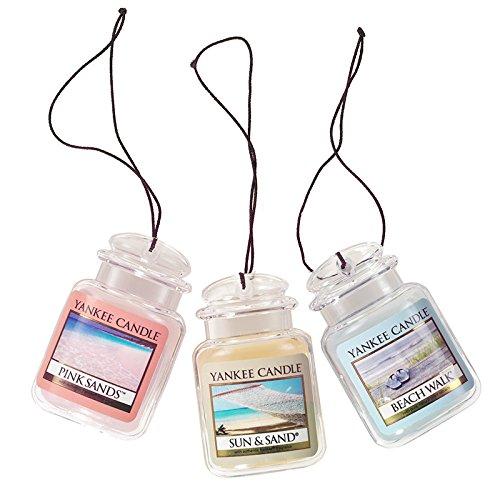 Air Jungles Rest Island Scent Car Air Freshener Clip, 6 Car Freshener Vent Clips, 4ml Each, Long Lasting Air Freshener for Car, Up to 180 Days