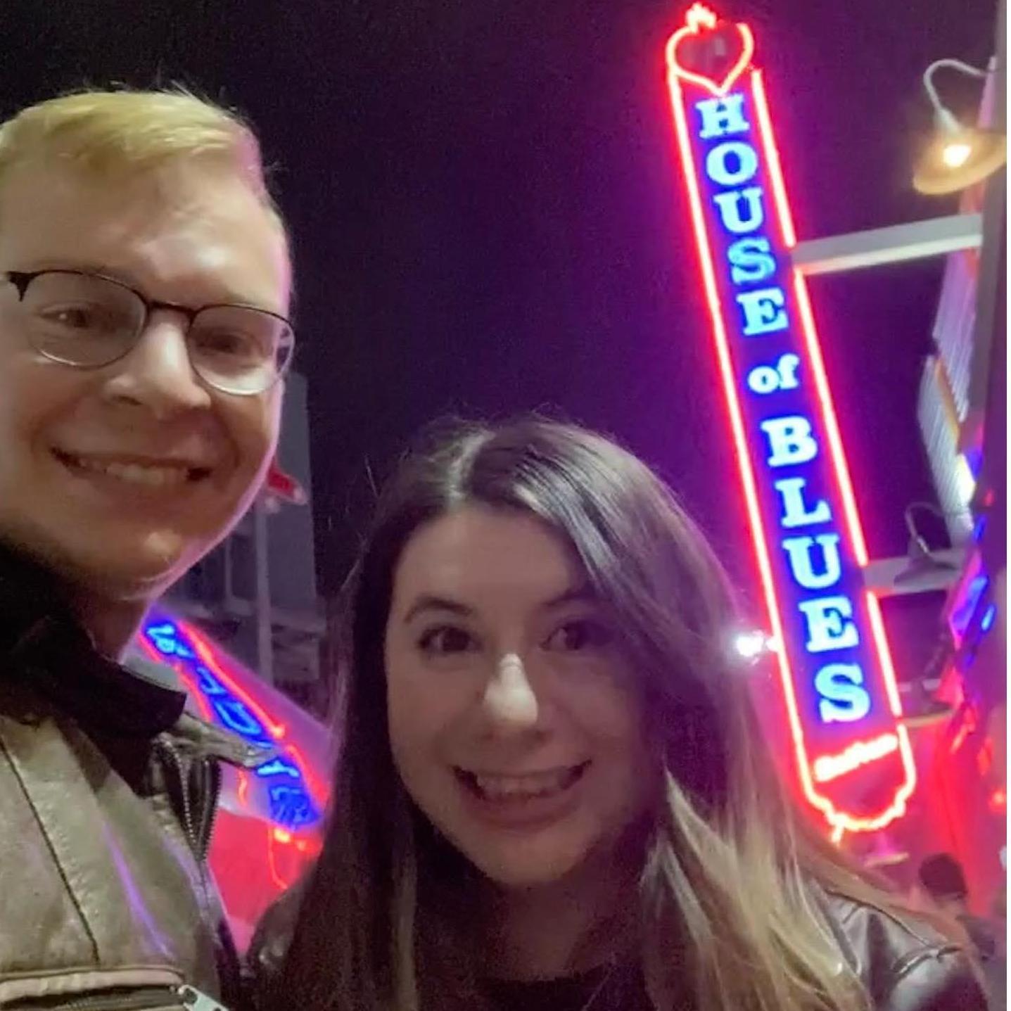 Our first concert together -- Hippocampus