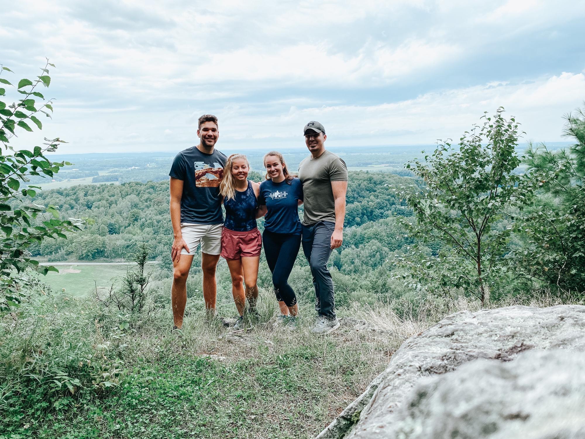 Hiking in VT with Chris and Emma
Aug 2022