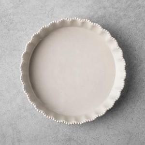 Stoneware Quiche Dish - Cream - Hearth & Hand™ with Magnolia