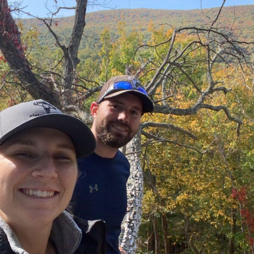 Visiting Gail and Diana in West Virginia