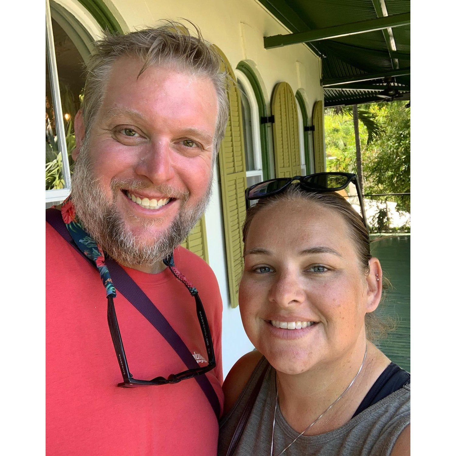 Hemmingway's House in Key West, 2023