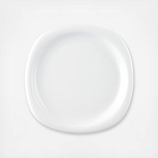 Suomi White Dinner Plate