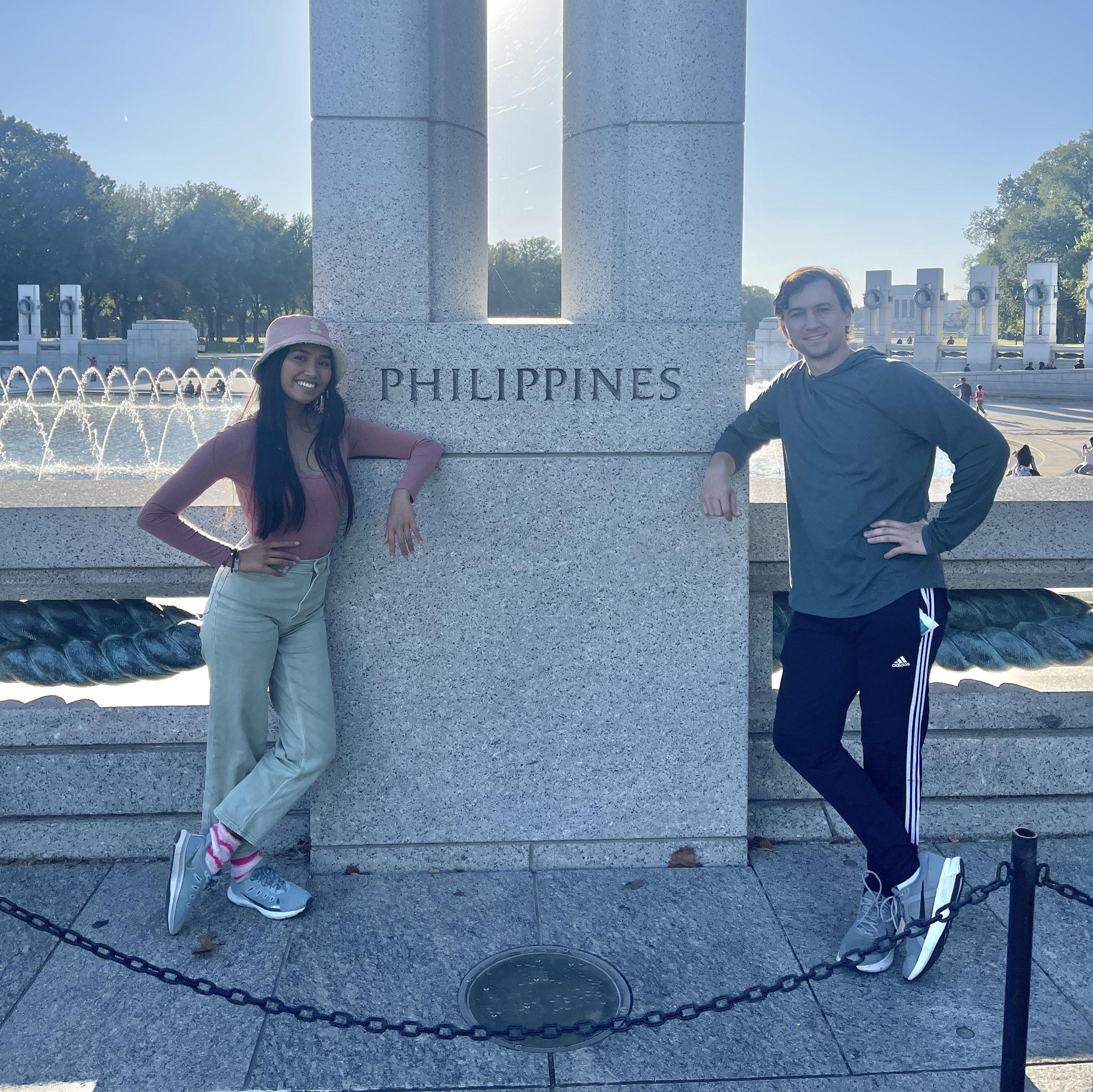When we saw the Philippines in DC.