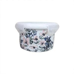 Food Container with plastic lid Pink - Threshold™