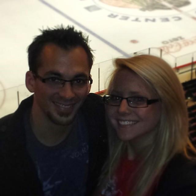 Blackhawks game (my birthday present) 2014