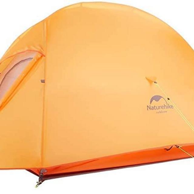Naturehike Cloud-Up 2 Person Lightweight Backpacking Tent with Footprint - Free Standing Dome Camping Hiking Waterproof Backpack Tents