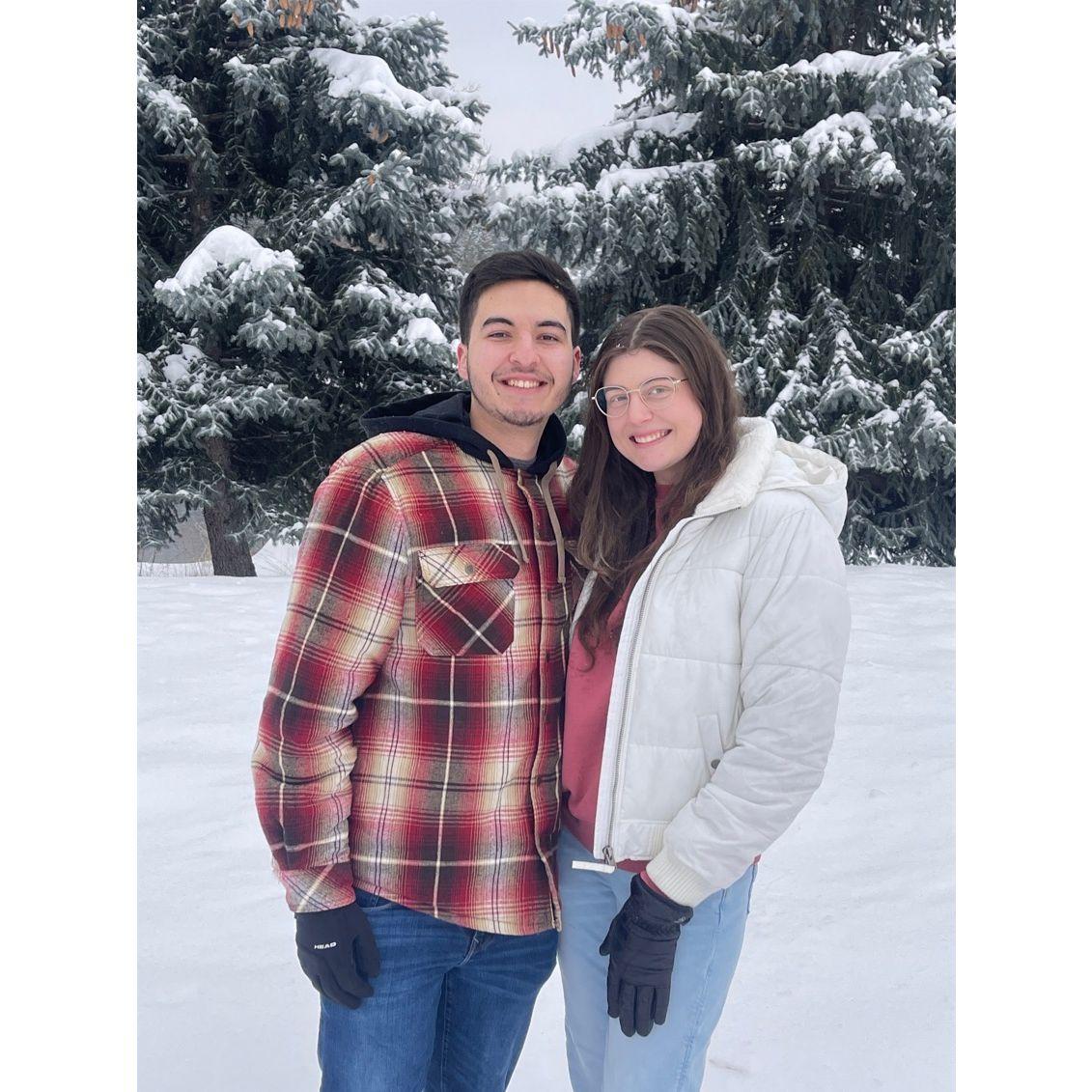 Snow day!