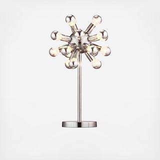 Pulsar Chrome Table Lamp