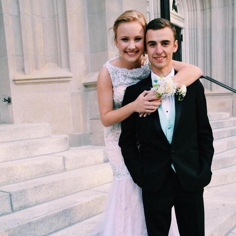 March, 2016 - Ansley's junior prom!