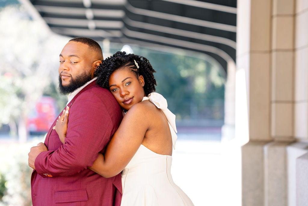 The Wedding Website of Evena Seneque and Michael Jay Williams