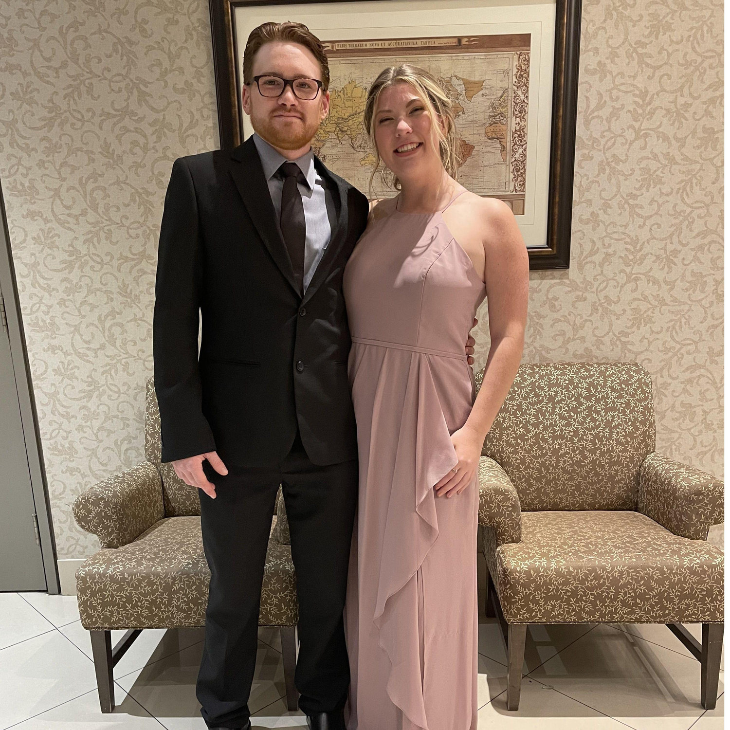 Shawna and Evan's wedding reception 2021