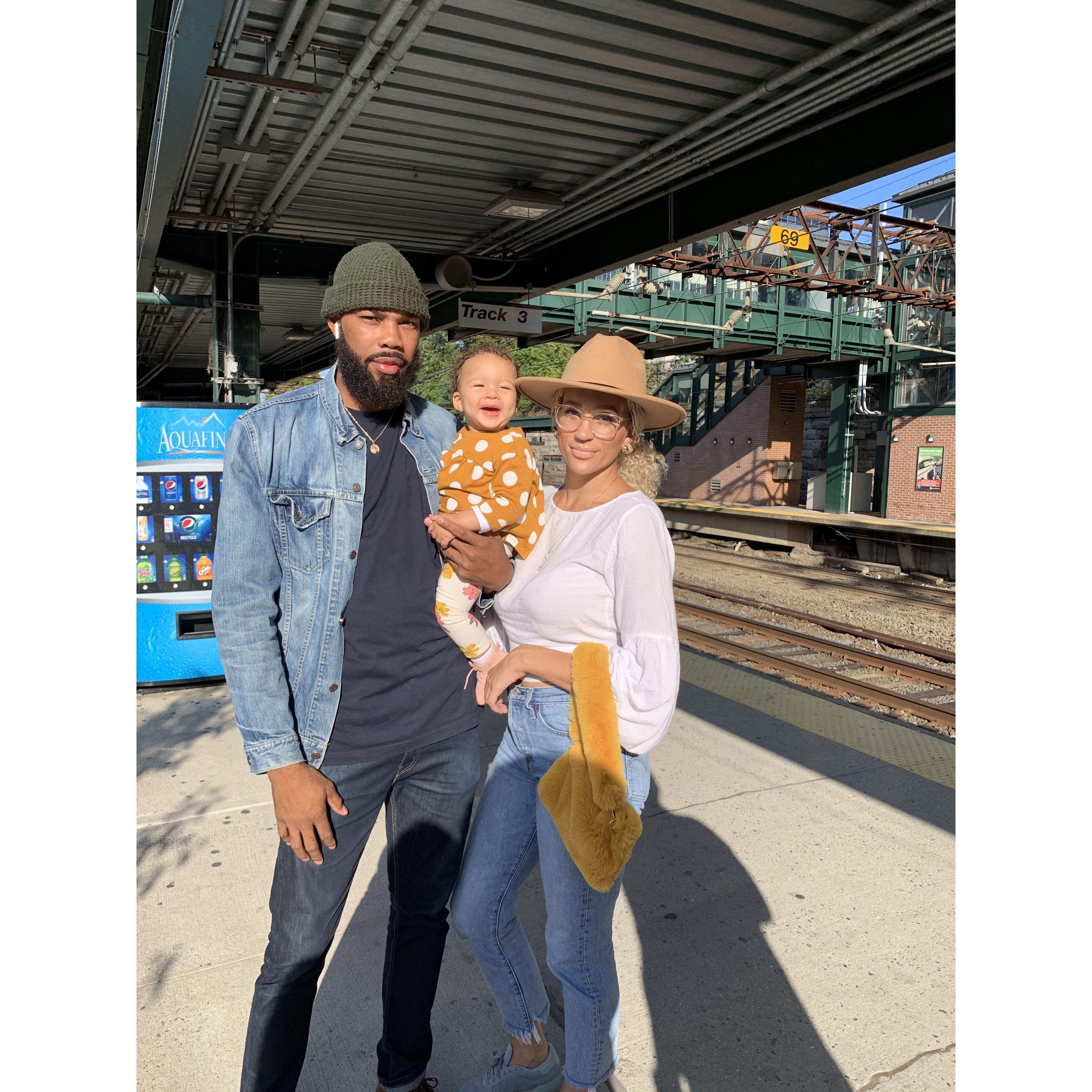 Visiting my Dad in NY