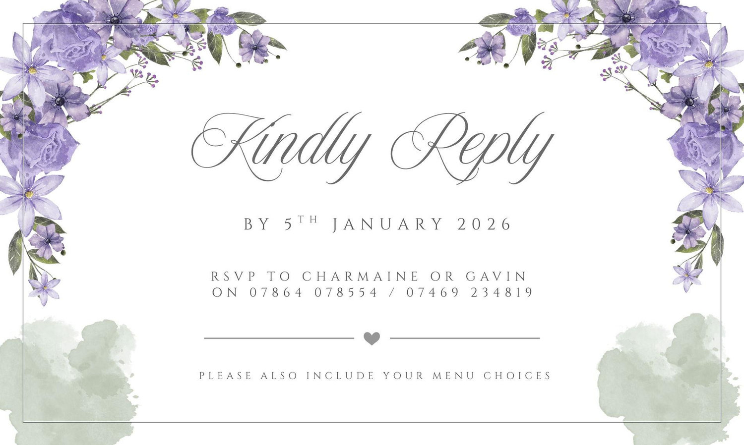 The Wedding Website of Charmaine Lester and Gavin Brightmore