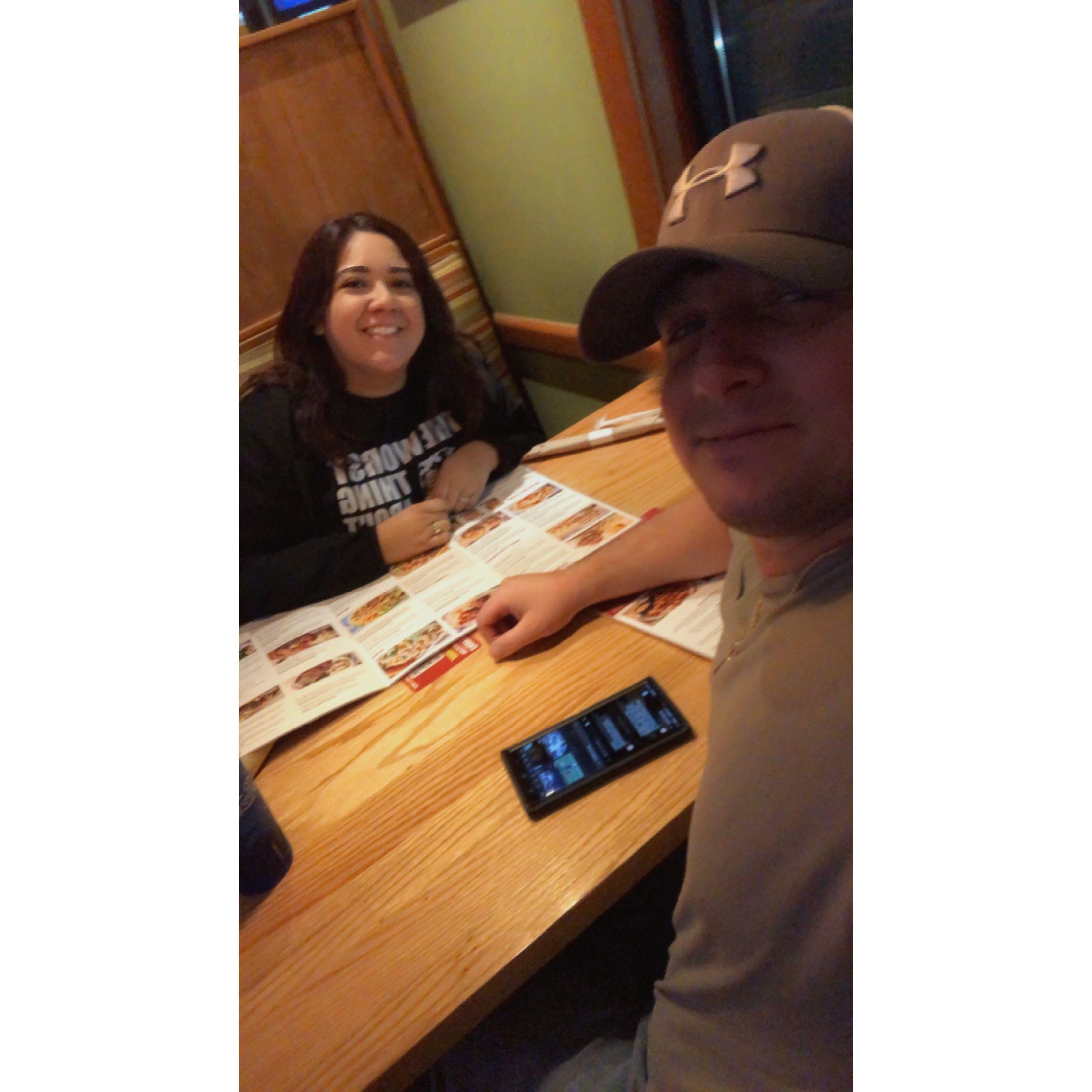 Birthday dinner for Ben - Happy 27th!