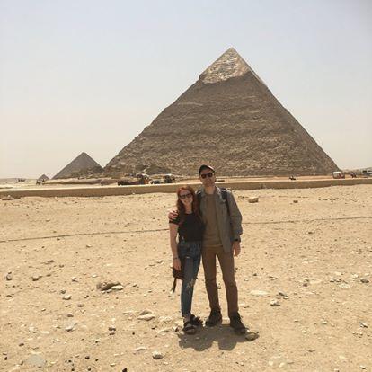 The Pyramids of Giza, 2018