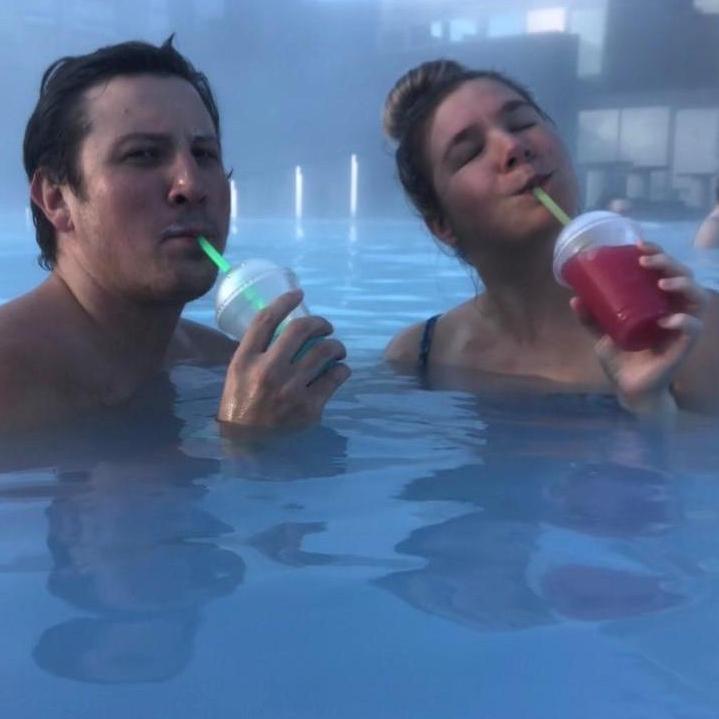 Blue Lagoon and Slushies type of love