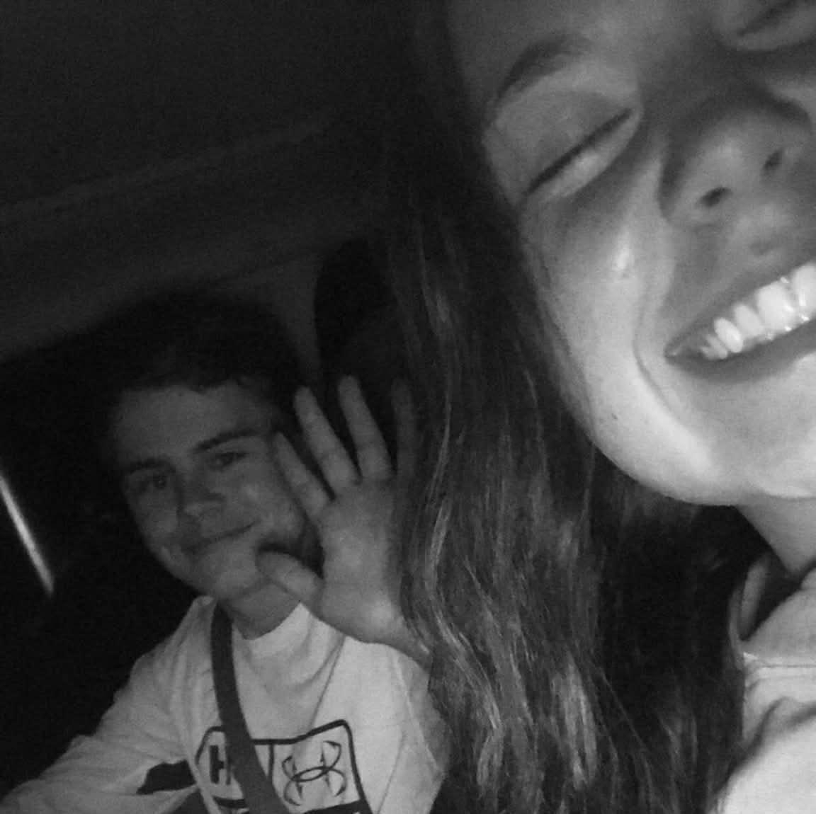 Our first picture together <3