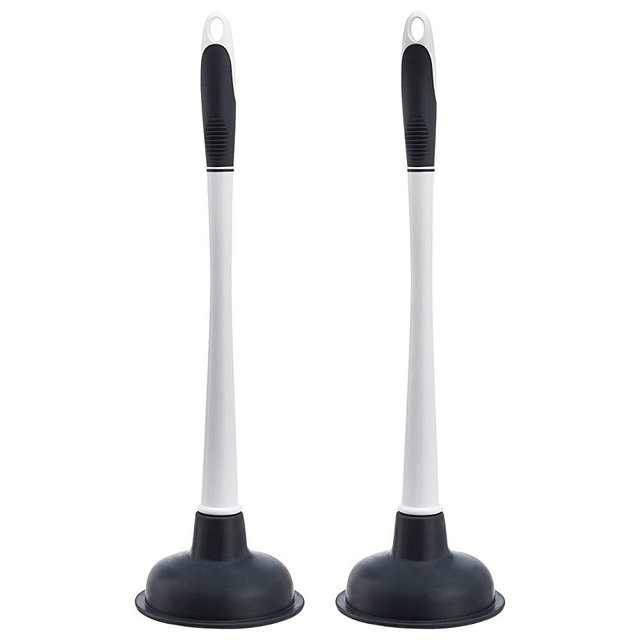 AmazonCommercial Plunger - 2-Pack