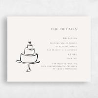 Beige Wedding Enclosure - Dunluce