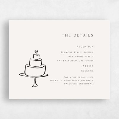 Multi-Colored Wedding Enclosure - Dunluce