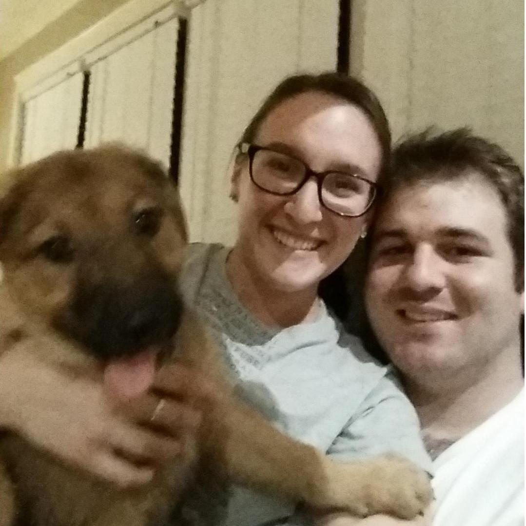 A house is not a home without a dog. September 2014