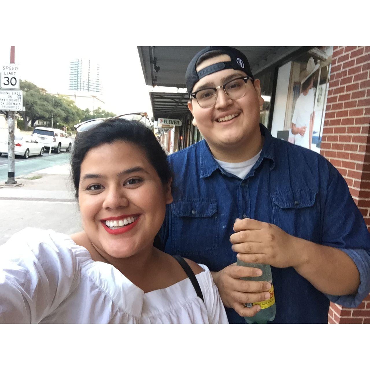 Four months together