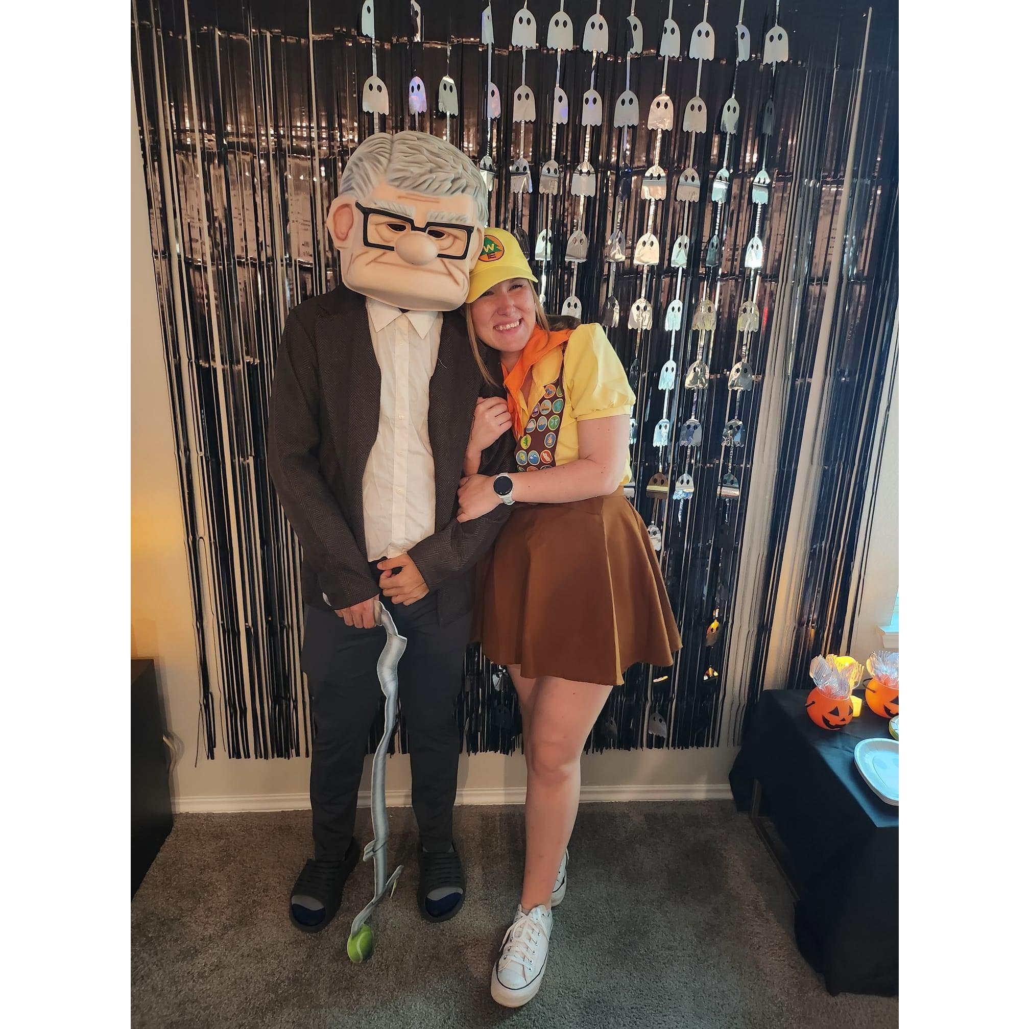 Very fitting Halloween costumes