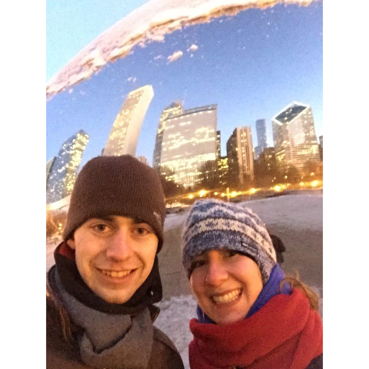 Millenium Park, IL - 2015