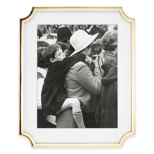 kate spade new york Sullivan Street™ Gold 8-Inch x 10-Inch Picture Frame