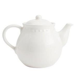 Emma Teapot, White