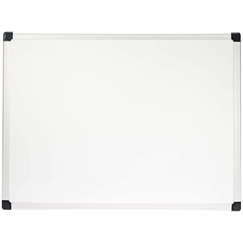 AmazonBasics Magnetic Framed Dry Erase White Board, 18 x 24 Inch