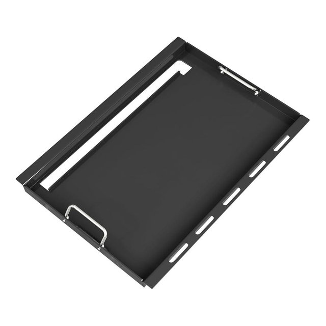 6787 Full Size Griddle Insert for Weber Spirit 300 Series Gas Grills, Flat Top Grill Griddle Replacement for Weber GS4 Spirit I & II E310 S310 E320 S320 E325 Grills, Carbon Steel