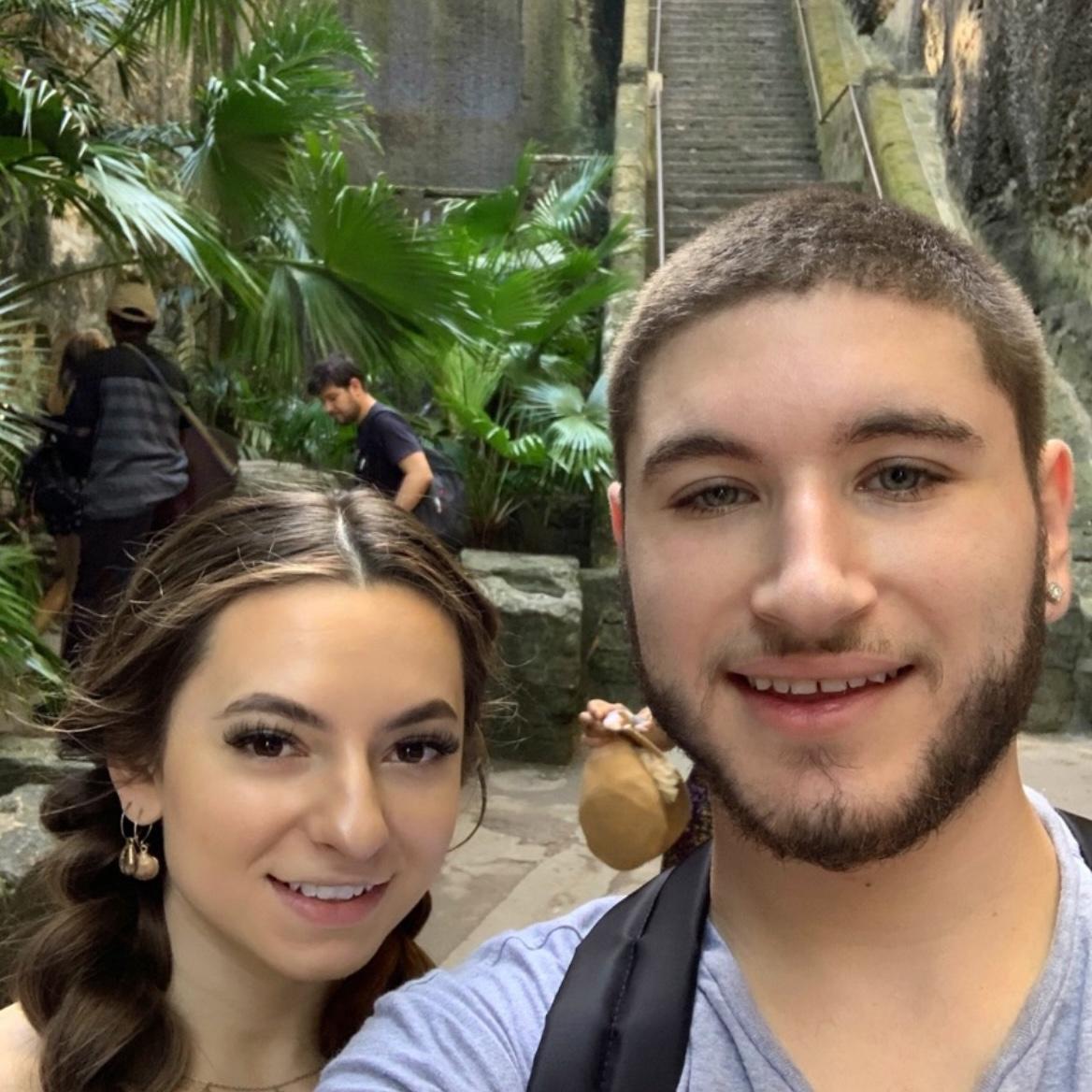 Our first cruise together. Bermuda—2020