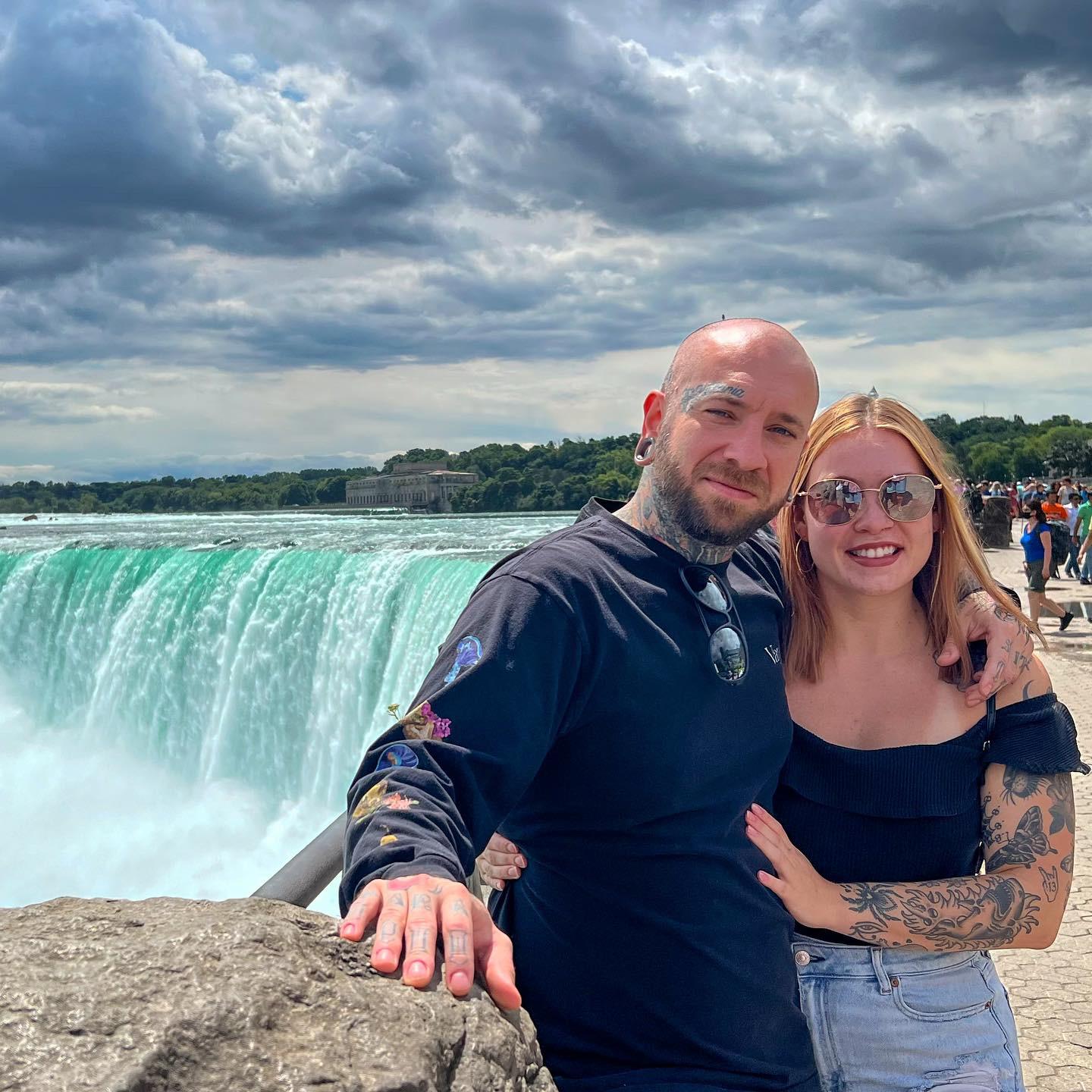 Julian's first trip to Canada