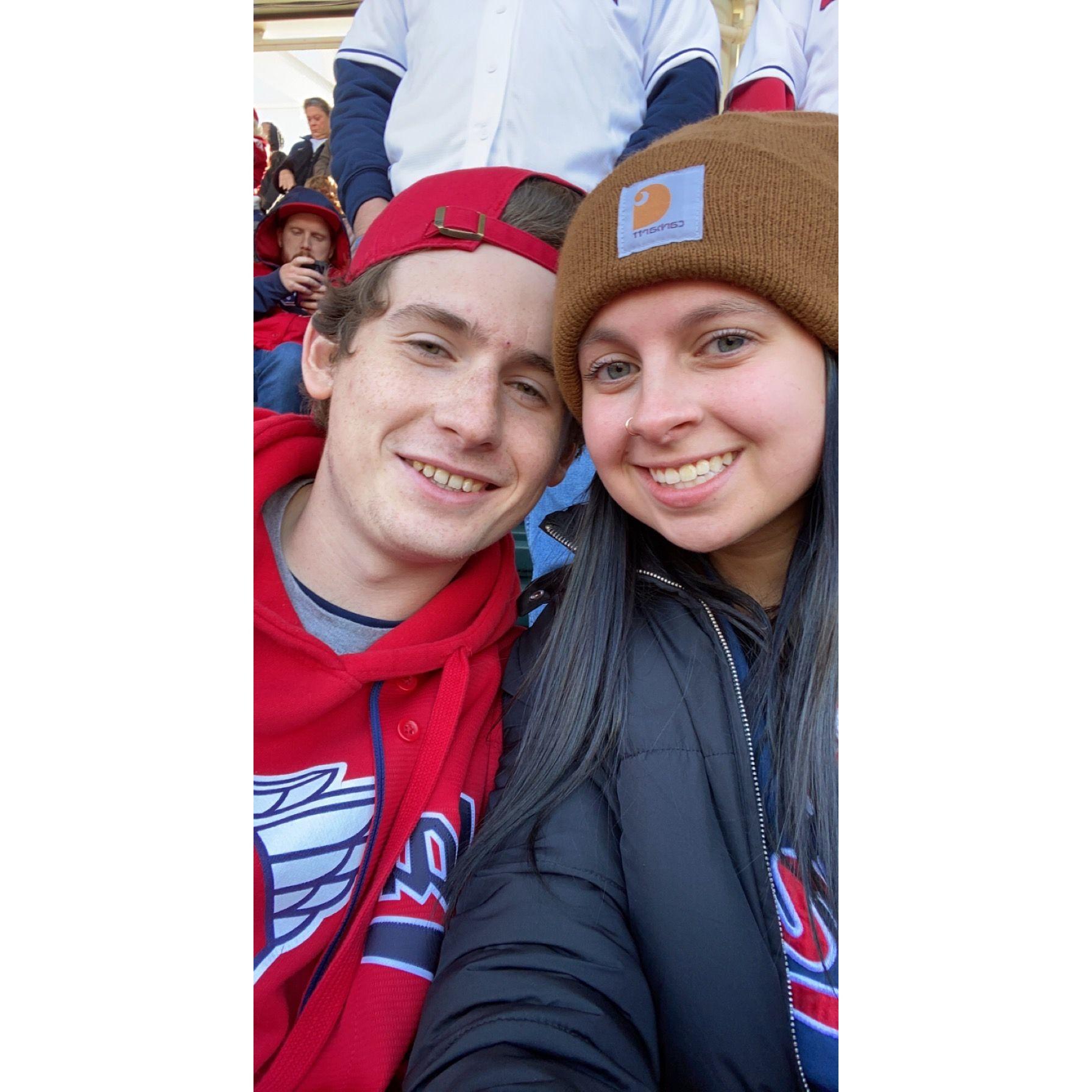 Go Gaurds! (Yes, this was the 15 inning game)