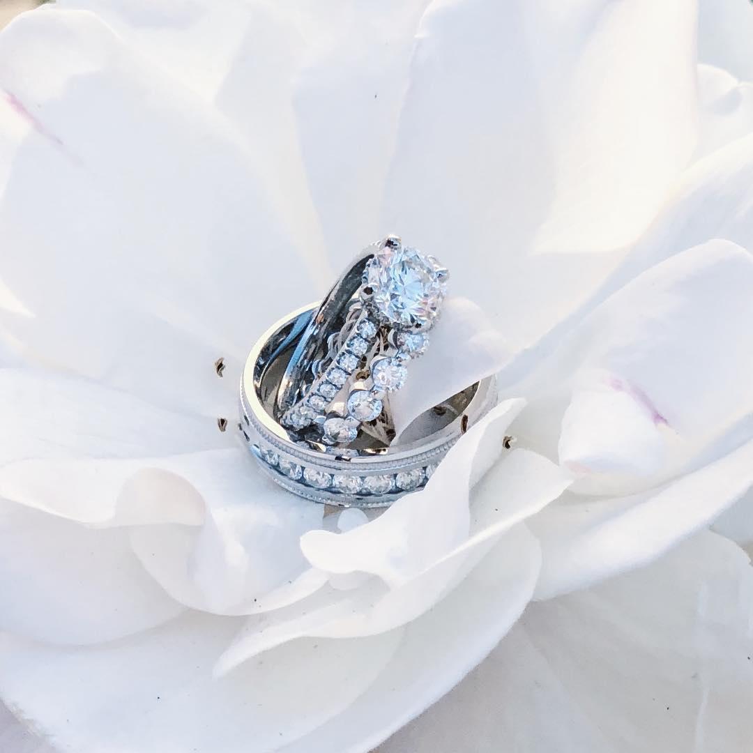 #Weddingrings #EngagementRing #K&T