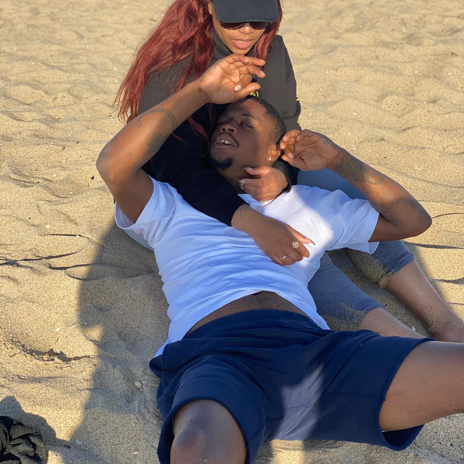 Our first picture together!