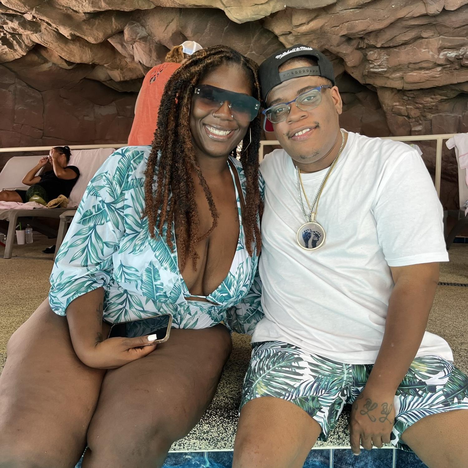 Our 1st trip to Las Vegas! ❤️
