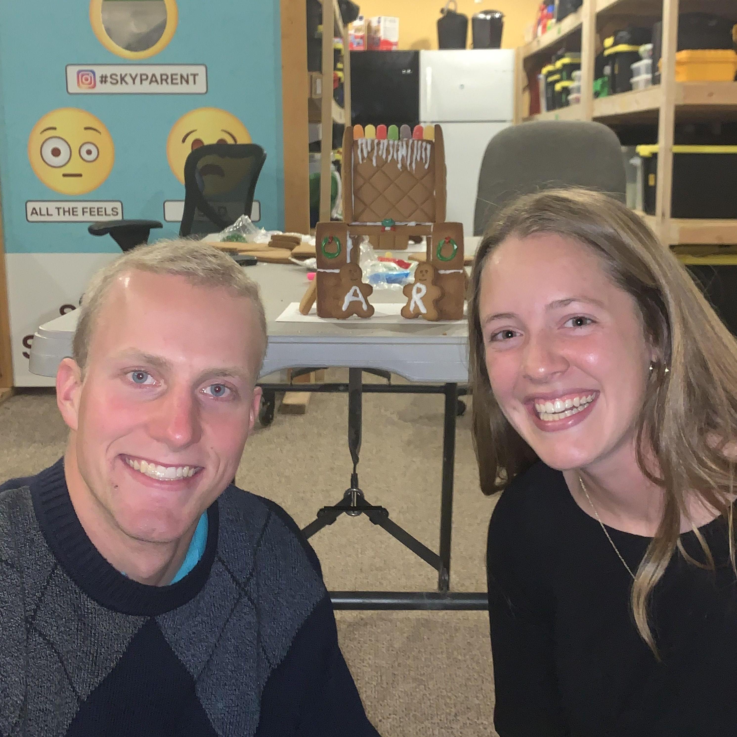 A fun, festive date night! (12/9/23)