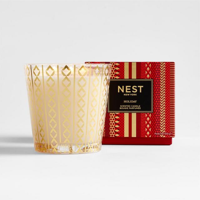 NEST New York Holiday 3 Wick Scented Candle