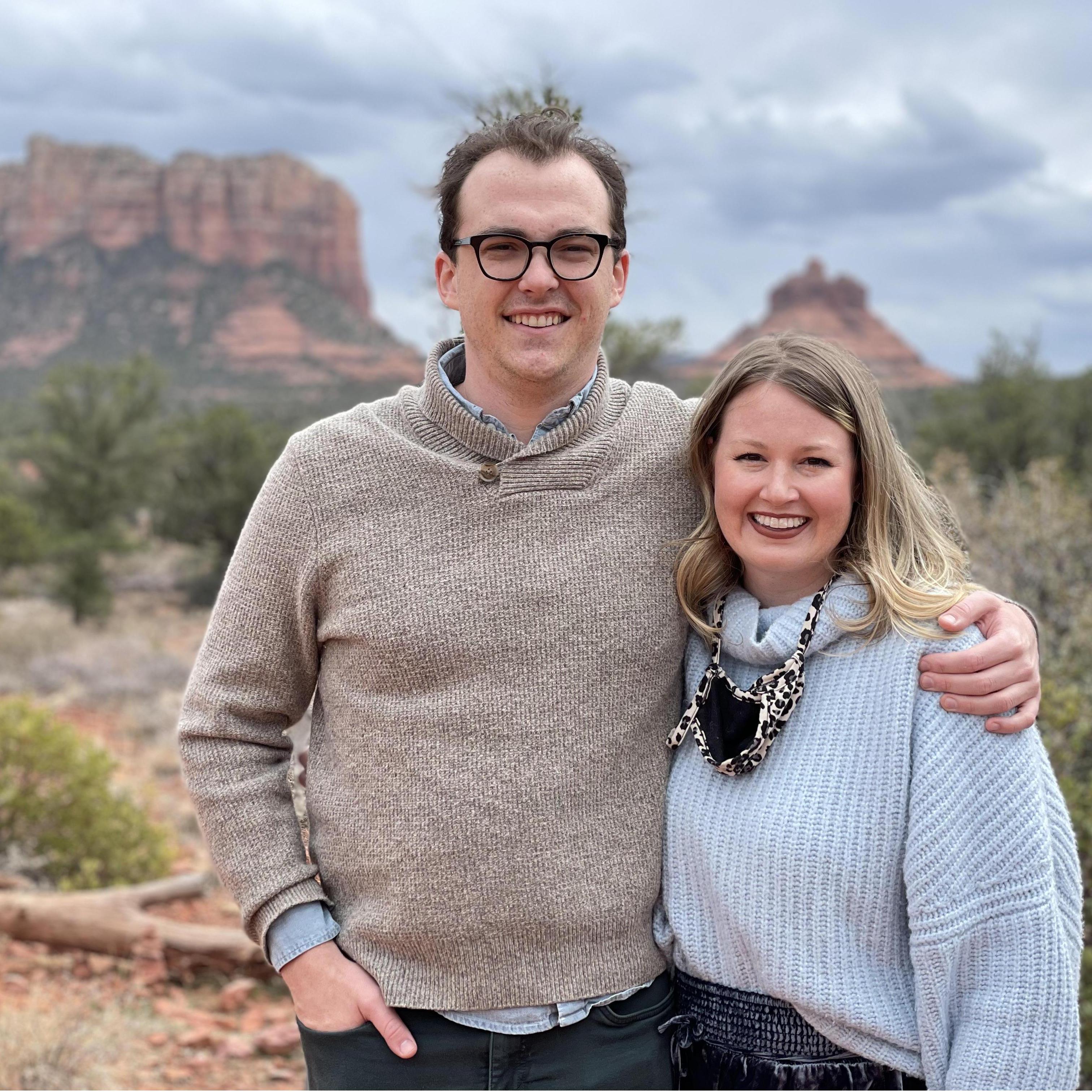 A gorgeous trip to Sedona with my parents in April 2021!