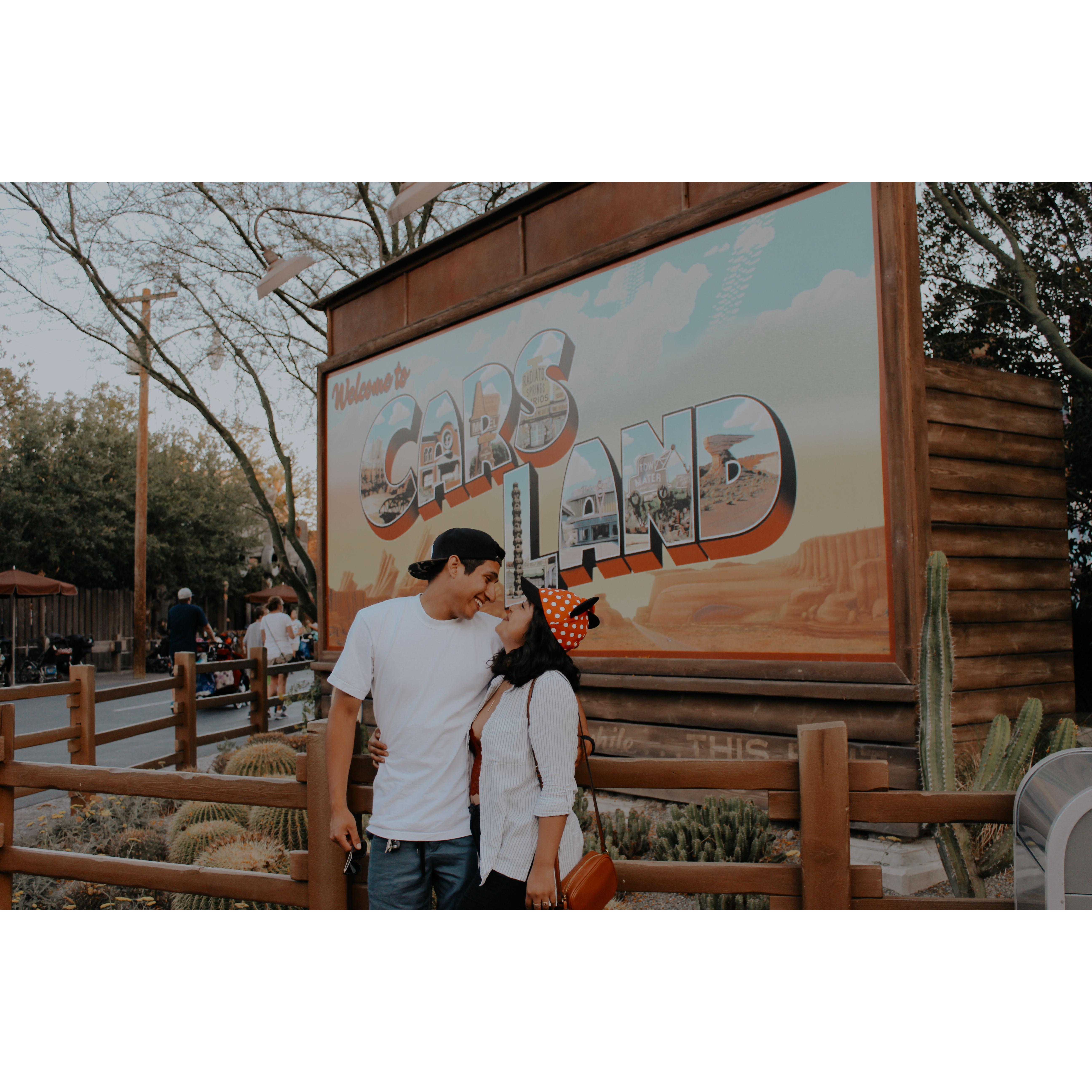Disney became our favorite place to go