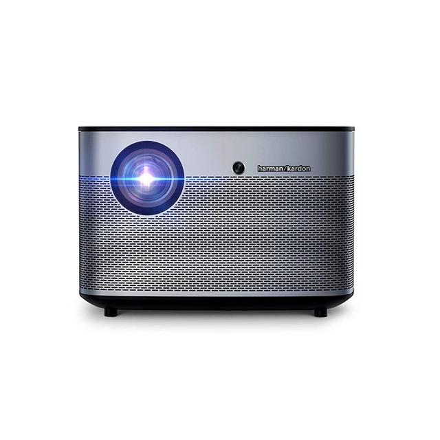 XGIMI H2 True 1080p Smart Projector, High-End Ultra-Bright 1350 ANSI Lumens, Integrated Harman Kardon Sound Bar, Auto Focus, Auto Keystone Correction, Android OS For NetFlix, YouTube, Hulu & More