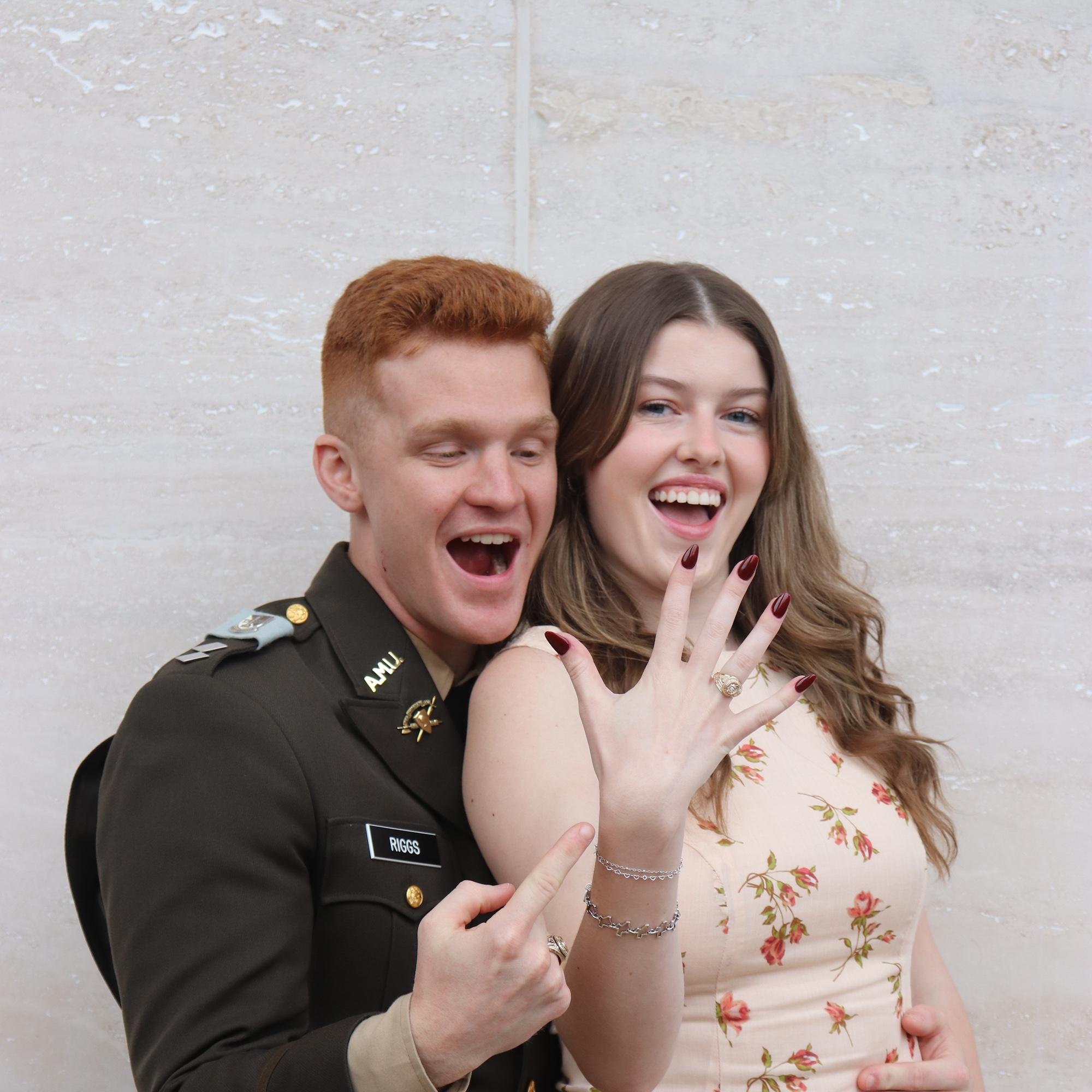 04/05/2025. Madeline's Ring Day!