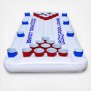 GoPong Pool Lounge Beer Pong Inflatable